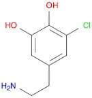 1,2-Benzenediol, 5-(2-aminoethyl)-3-chloro-