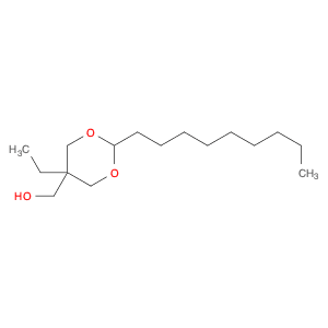 1,3-Dioxane-5-methanol, 5-ethyl-2-nonyl-
