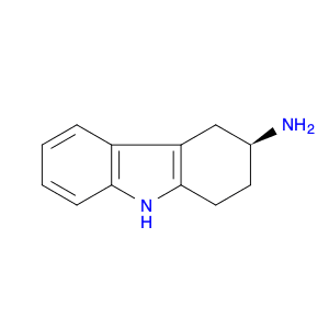 1H-Carbazol-3-amine, 2,3,4,9-tetrahydro-, (3S)-