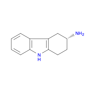1H-Carbazol-3-amine, 2,3,4,9-tetrahydro-, (3R)-