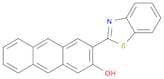 2-Anthracenol, 3-(2-benzothiazolyl)-