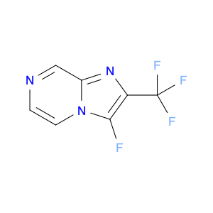 3-Fluoro-2-(trifluoromethyl)imidazo[1,2-a]pyrazine