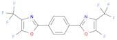 Oxazole, 2,2'-(1,4-phenylene)bis[5-fluoro-4-(trifluoromethyl)-