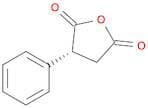 2,5-Furandione, dihydro-3-phenyl-, (3R)-