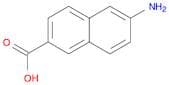 2-Naphthalenecarboxylic acid, 6-amino-