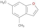 Benzofuran, 4,6-dimethyl-