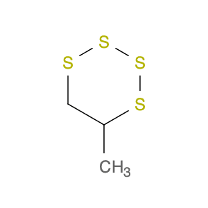 1,2,3,4-Tetrathiane, 5-methyl-