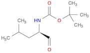 N-Boc-2(R)-2-amino-4-methyl-pentanal
