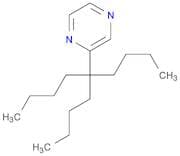 Pyrazine, 2-(1,1-dibutylpentyl)-