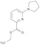 Ethyl 6-(1-pyrrolidyl)pyridine-2-carboxylate