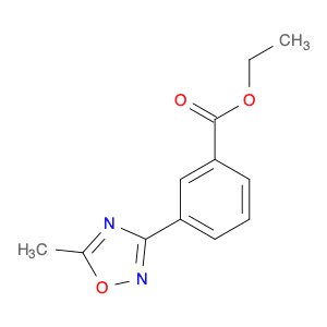 Ethyl 3-(5-methyl-1,2,4-oxadiazol-3-yl)benzoate