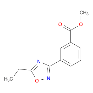 Methyl 3-(5-ethyl-1,2,4-oxadiazol-3-yl)benzoate