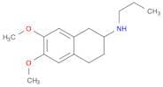 2-Naphthalenamine, 1,2,3,4-tetrahydro-6,7-dimethoxy-N-propyl-
