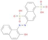 1,5-Naphthalenedisulfonic acid, 2-[2-(2-hydroxy-1-naphthalenyl)diazenyl]-