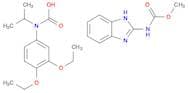 Carbamic acid, N-1H-benzimidazol-2-yl-, methyl ester, mixt. with 1-methylethyl N-(3,4-diethoxyphen…