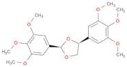 1,3-Dioxolane, 2,4-bis(3,4,5-trimethoxyphenyl)-, (2R,4S)-rel-