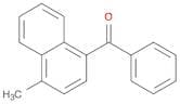 Methanone, (4-methyl-1-naphthalenyl)phenyl-