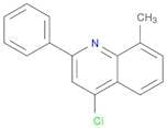 Quinoline, 4-chloro-8-methyl-2-phenyl-
