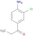1-(4-Amino-3-chlorophenyl)propan-1-one