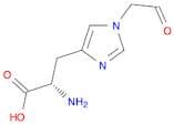 L-Histidine, 1-(2-oxoethyl)-