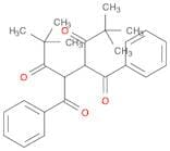 3,6-Octanedione, 4,5-dibenzoyl-2,2,7,7-tetramethyl-