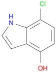 7-Chloro-4-hydroxy indole