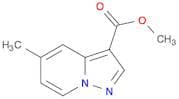 Pyrazolo[1,5-a]pyridine-3-carboxylic acid, 5-methyl-, methyl ester