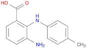 3-Amino-2-(4-methylphenylamino)benzoic acid