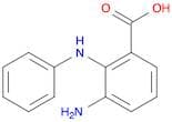 3-Amino-2-(phenylamino)benzoic acid