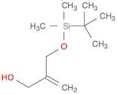 2-Propen-1-ol, 2-[[[(1,1-dimethylethyl)dimethylsilyl]oxy]methyl]-