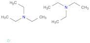 Zirconium, bis(N,N-diethylethanamine)-