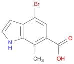 4-Bromo-7-methyl-1H-indole-6-carboxylic acid