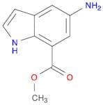 Methyl 5-amino-1H-indole-7-carboxylate