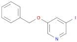 Pyridine, 3-iodo-5-(phenylmethoxy)-