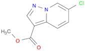 Pyrazolo[1,5-a]pyridine-3-carboxylic acid, 6-chloro-, methyl ester