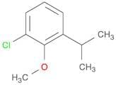1-chloro-2-methoxy-3-propan-2-ylbenzene