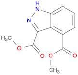 1H-Indazole-3,4-dicarboxylic acid, 3,4-dimethyl ester
