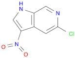 5-Chloro-3-nitro-1H-pyrrolo[2,3-c]pyridine
