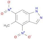 1H-Indazole, 5-methyl-4,6-dinitro-