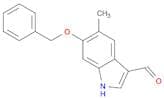 1H-Indole-3-carboxaldehyde, 5-methyl-6-(phenylmethoxy)-
