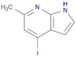 4-iodo-6-methyl-1H-pyrrolo[2,3-b]pyridine