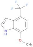 1H-Indole, 7-Methoxy-4-(trifluoroMethyl)-