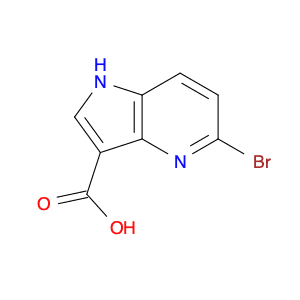 1H-Pyrrolo[3,2-b]pyridine-3-carboxylic acid, 5-bromo-