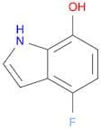 4-Fluoro-7-hydroxyindole