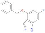 4-(Benzyloxy)-6-fluoro-1H-indazole