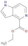 1H-Pyrrolo[3,2-c]pyridine-4-carboxylic acid, ethyl ester