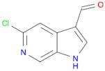5-Chloro-1H-pyrrolo[2,3-c]pyridine-3-carbaldehyde