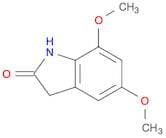 5,7-dimethoxy-2,3-dihydro-1H-indol-2-one