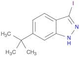 6-(tert-Butyl)-3-iodo-1H-indazole