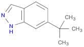 1H-Indazole, 6-(1,1-dimethylethyl)-